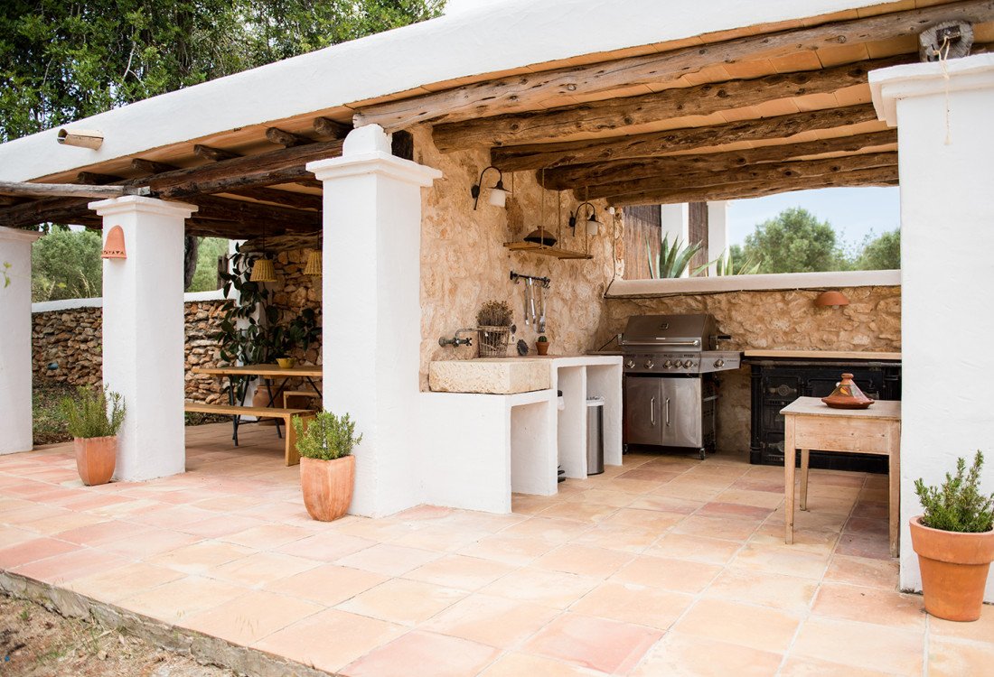 600 year-old ibizenco farmhouse in the heart of Ibiza - 13