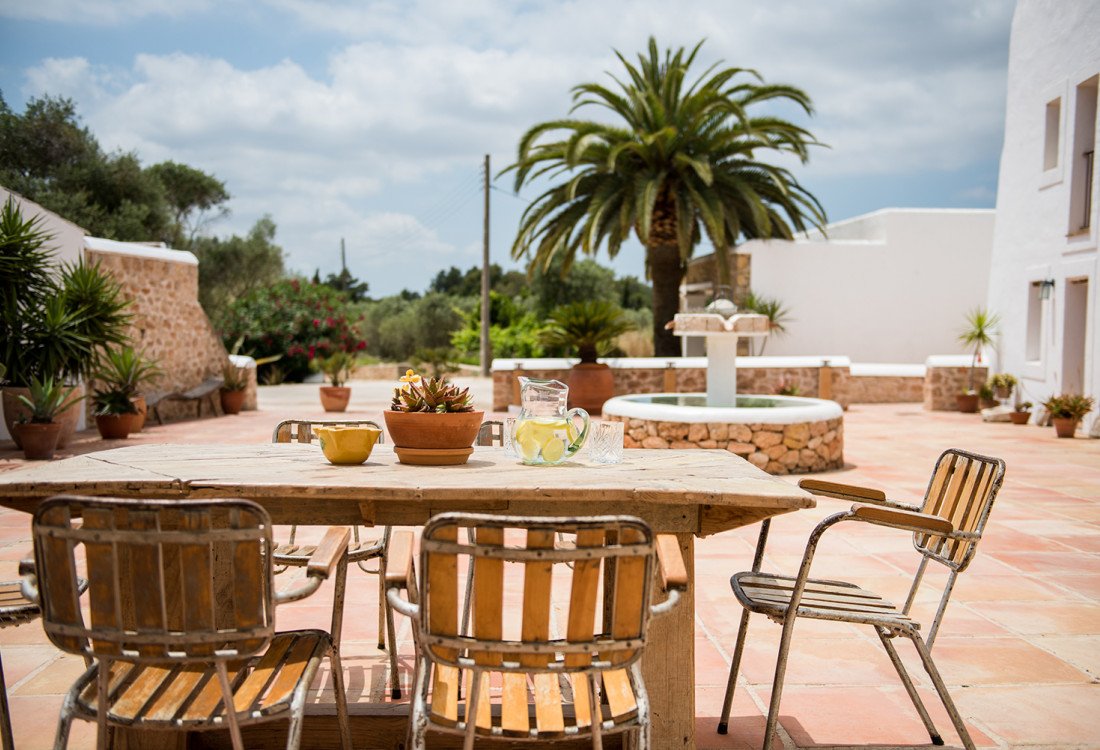 600 year-old ibizenco farmhouse in the heart of Ibiza - 3