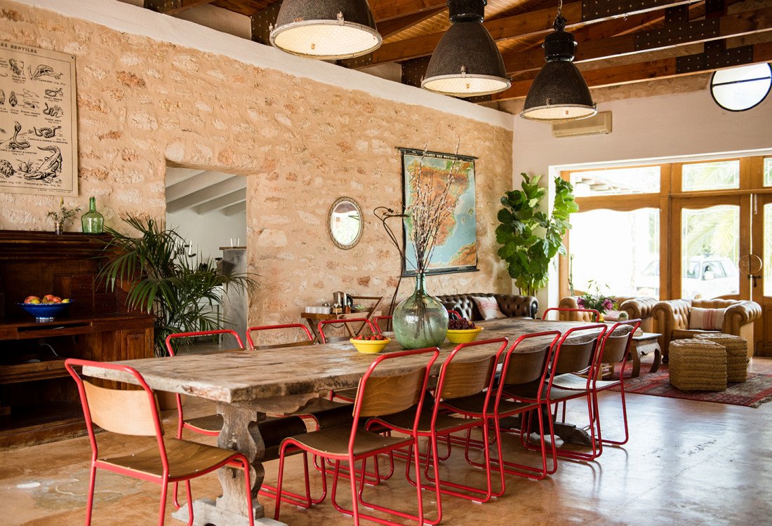 600 year-old ibizenco farmhouse in the heart of Ibiza - 15