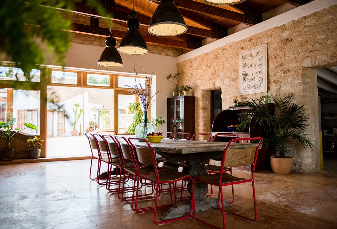 600 year-old ibizenco farmhouse in the heart of Ibiza - 17