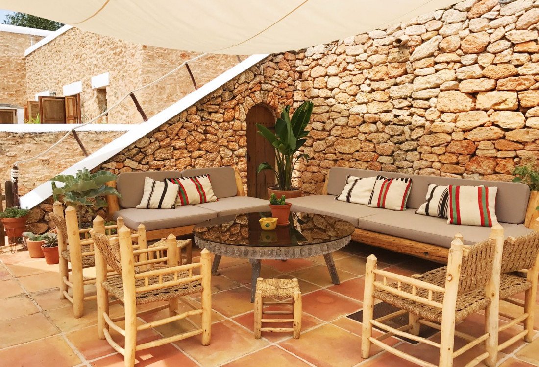600 year-old ibizenco farmhouse in the heart of Ibiza - 4