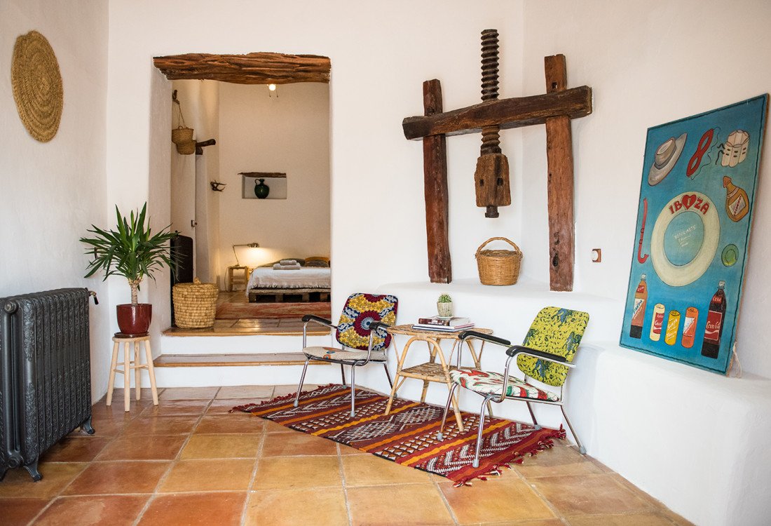 600 year-old ibizenco farmhouse in the heart of Ibiza - 20
