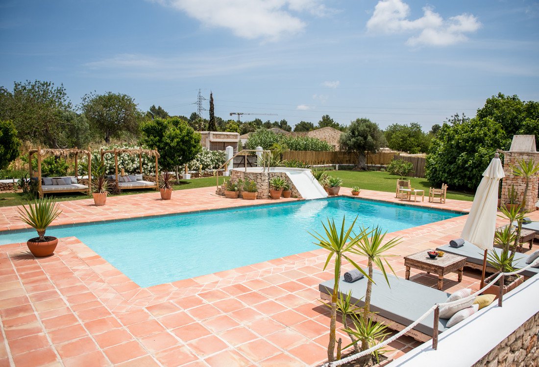 600 year-old ibizenco farmhouse in the heart of Ibiza - 5