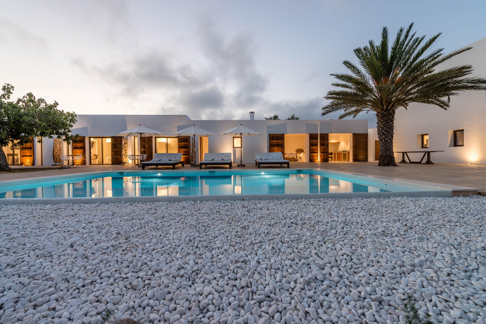 Exclusiva villa de estilo ibicenco en San Lorenzo - 33