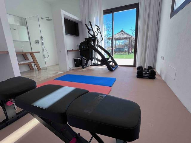 Exclusiva villa de estilo ibicenco en San Lorenzo - 39