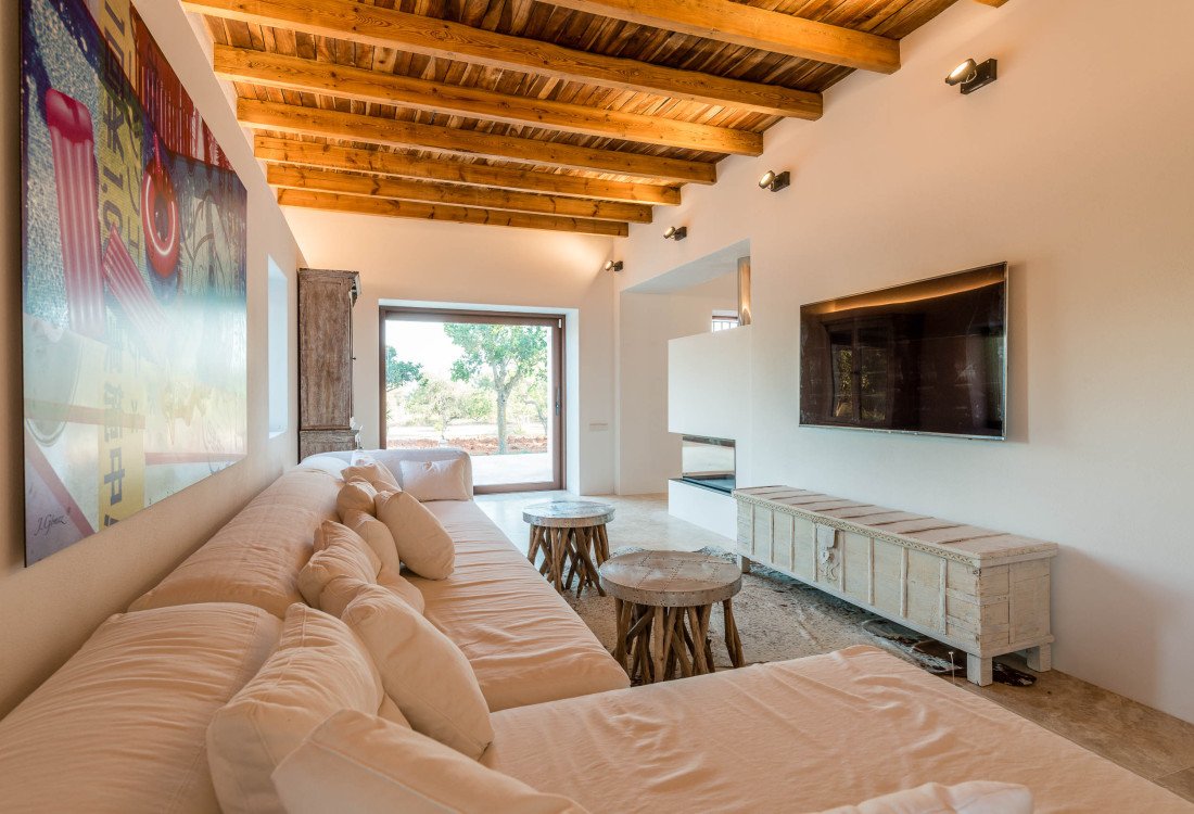Einzigartige Villa im Ibizenkischen Stil in San Lorenzo - 6