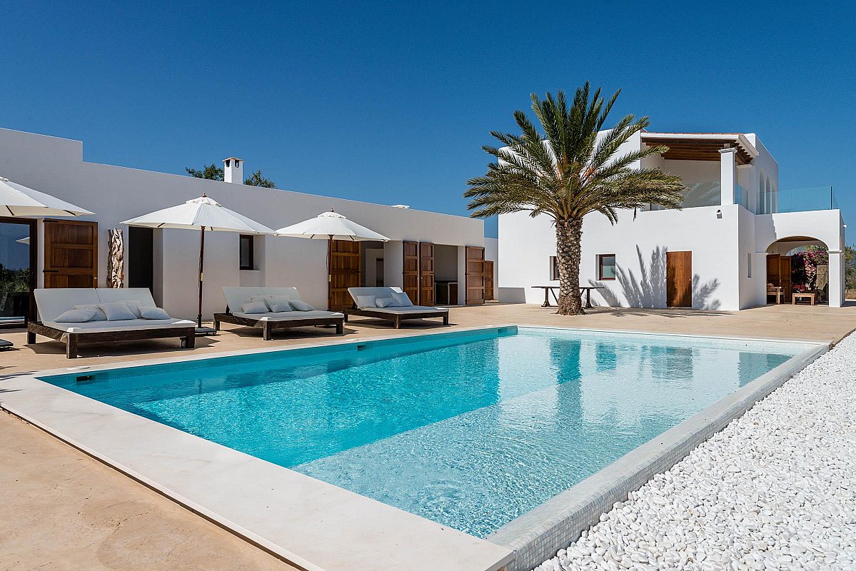 Einzigartige Villa im Ibizenkischen Stil in San Lorenzo - 1