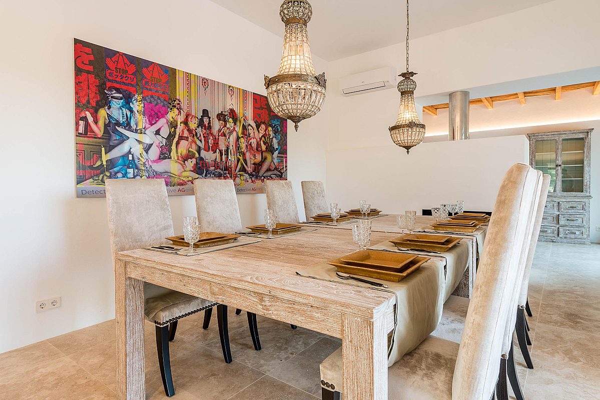 Einzigartige Villa im Ibizenkischen Stil in San Lorenzo - 7