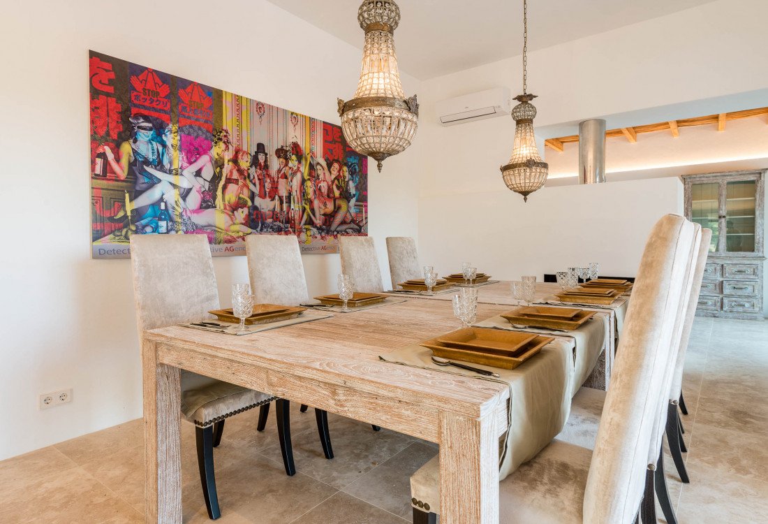 Einzigartige Villa im Ibizenkischen Stil in San Lorenzo - 7