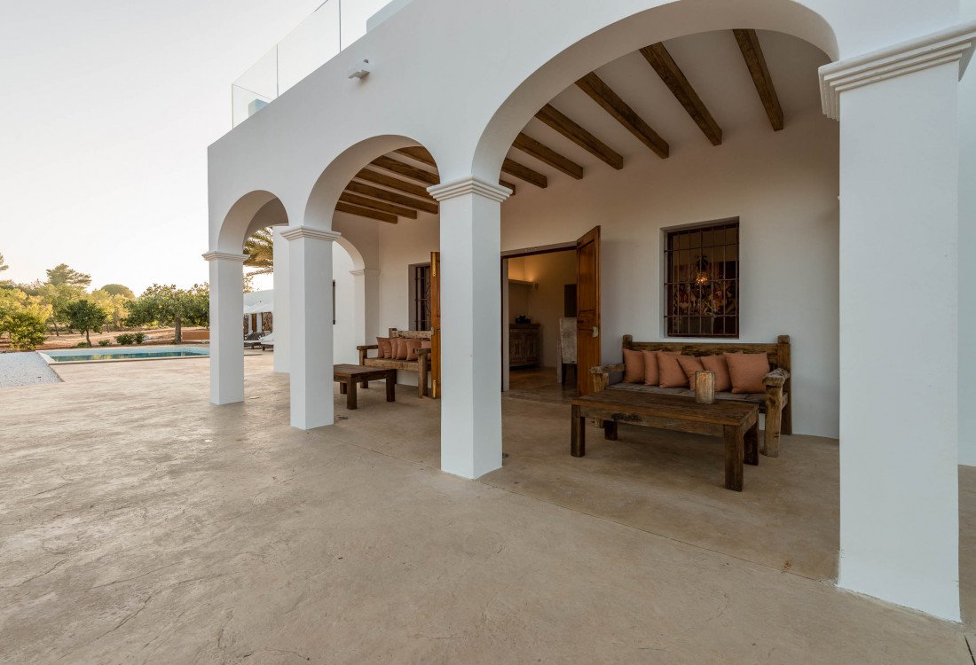 Einzigartige Villa im Ibizenkischen Stil in San Lorenzo - 8