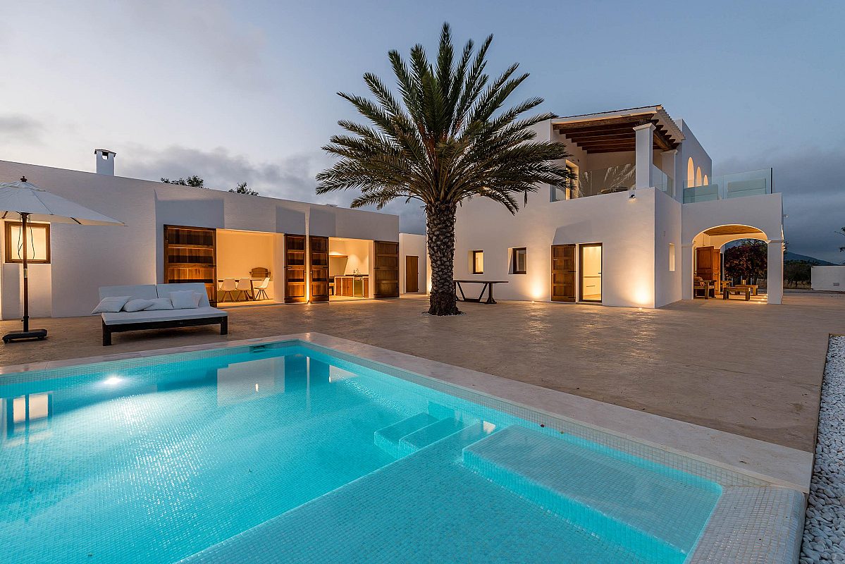 Einzigartige Villa im Ibizenkischen Stil in San Lorenzo - 34