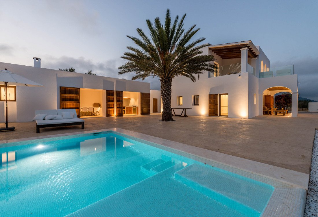 Einzigartige Villa im Ibizenkischen Stil in San Lorenzo - 34