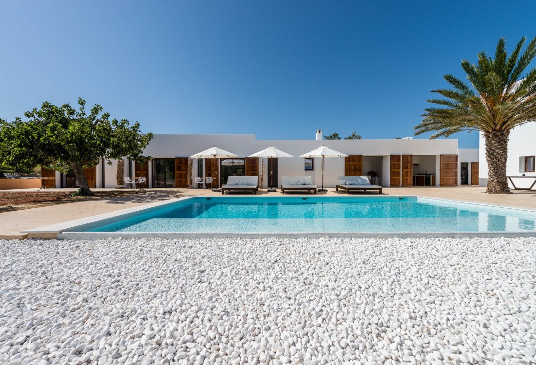 Einzigartige Villa im Ibizenkischen Stil in San Lorenzo - 3