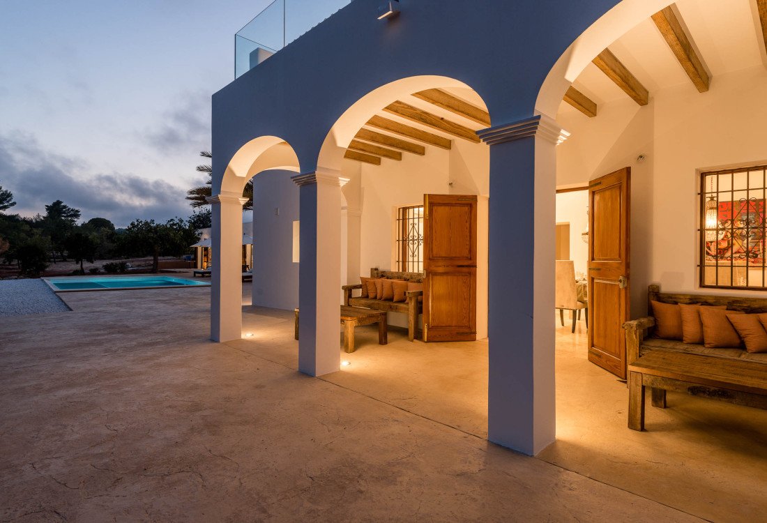 Einzigartige Villa im Ibizenkischen Stil in San Lorenzo - 37