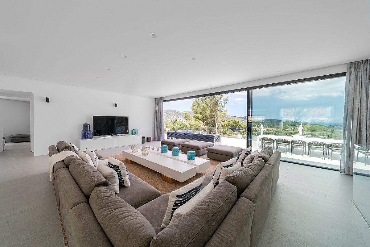 Minimalistic luxury villa in the hills of Sant Josep - 7