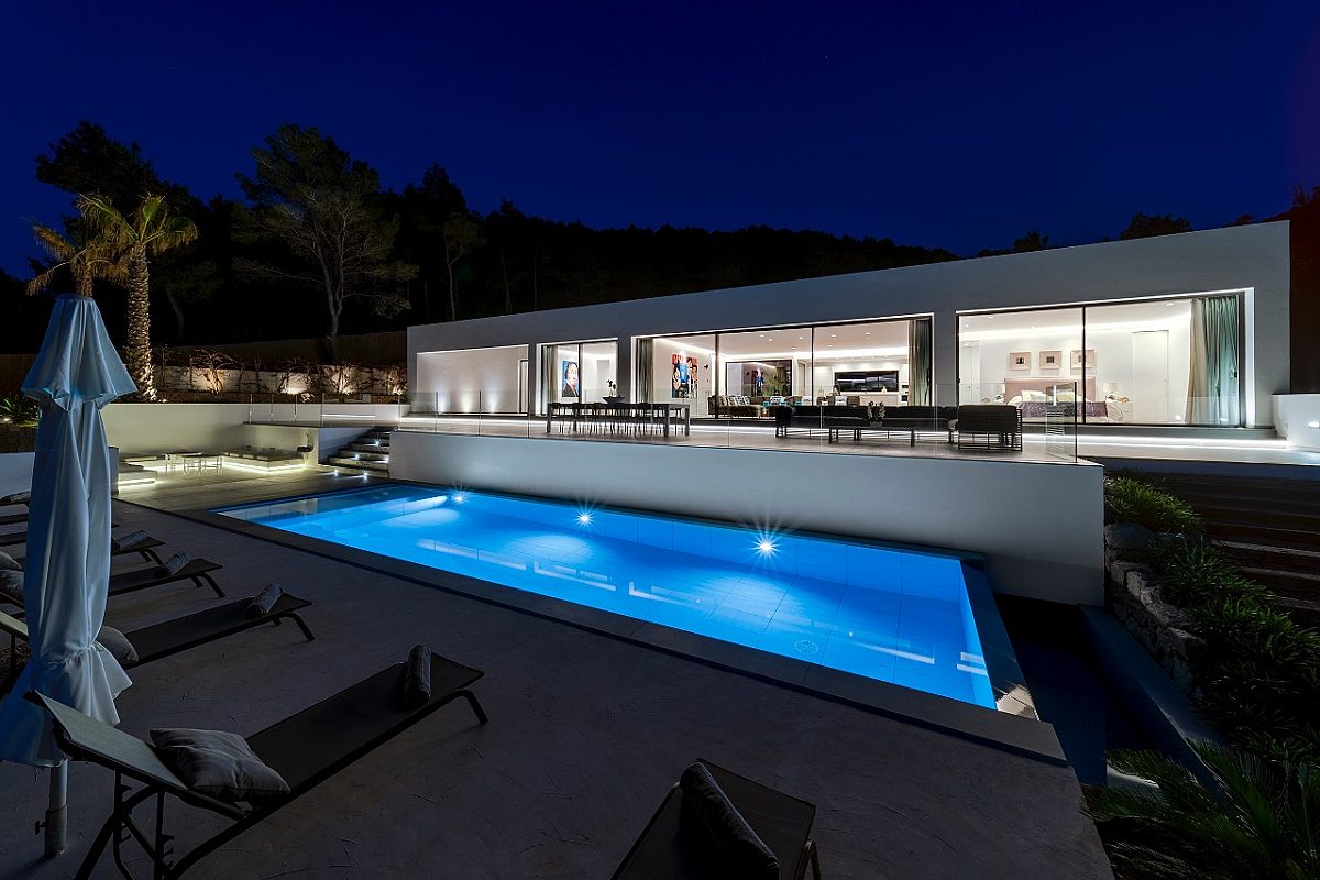Minimalistic luxury villa in the hills of Sant Josep - 24