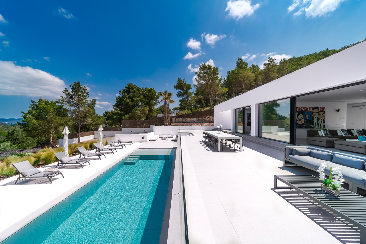 Minimalistic luxury villa in the hills of Sant Josep - 5