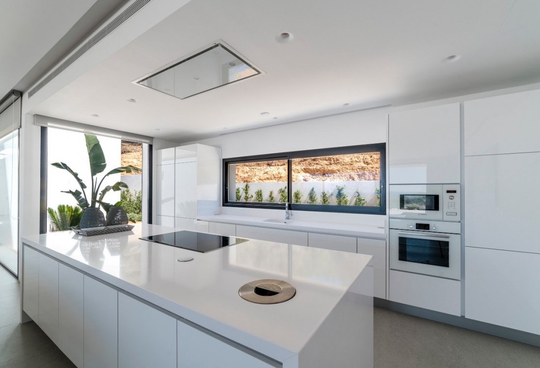 Minimalistische Luxusvilla in den Hügeln von San José - 12
