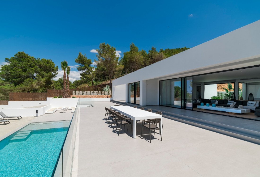 Minimalistische Luxusvilla in den Hügeln von San José - 8