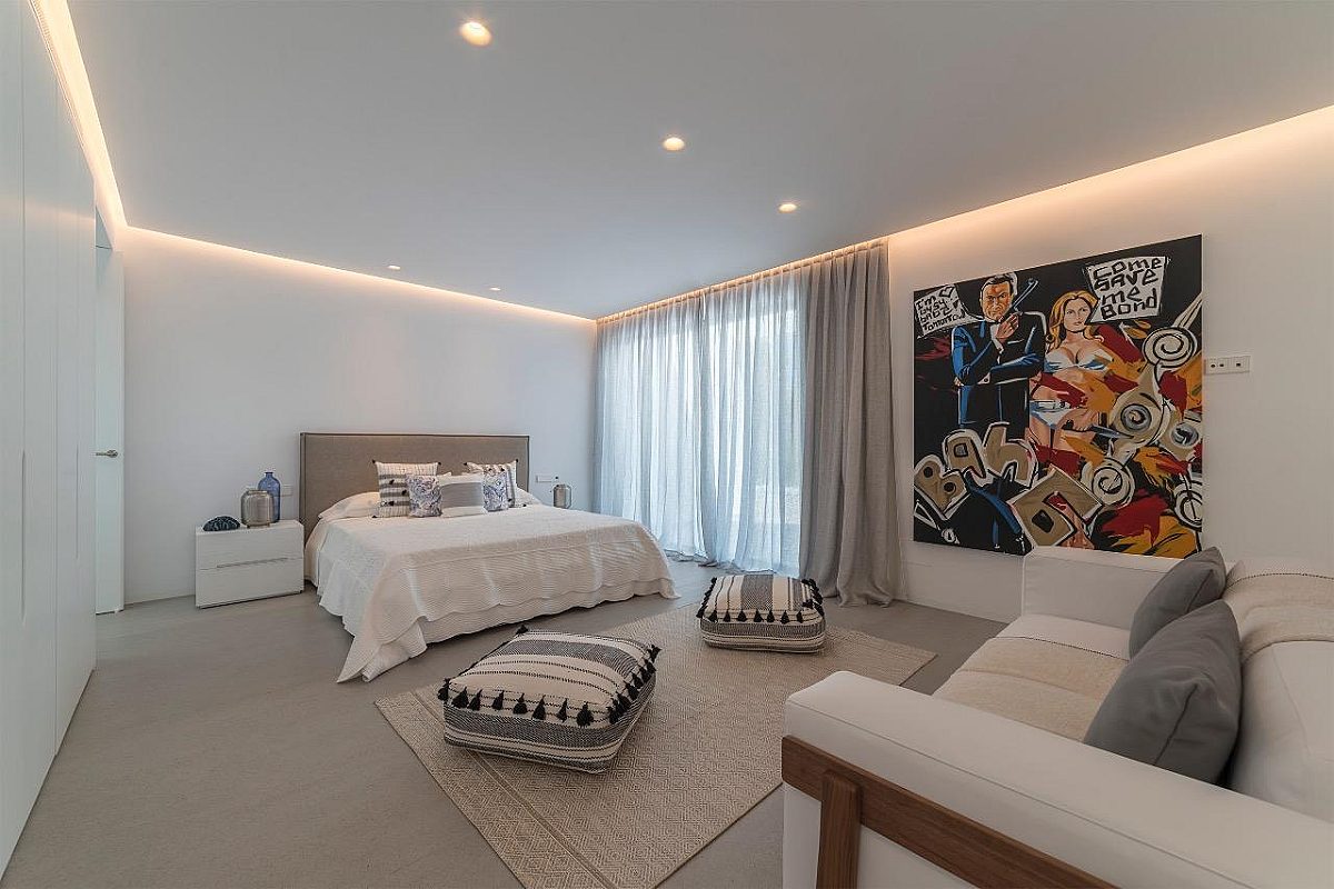 Minimalistic luxury villa in the hills of Sant Josep - 18