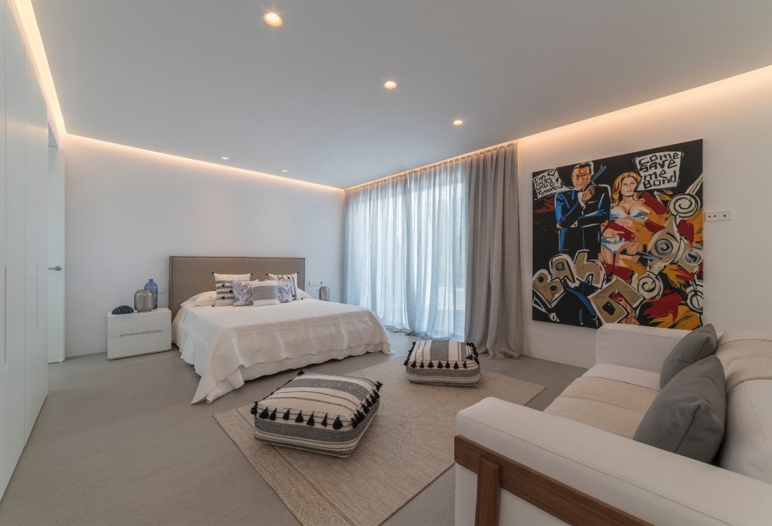 Minimalistische Luxusvilla in den Hügeln von San José - 19