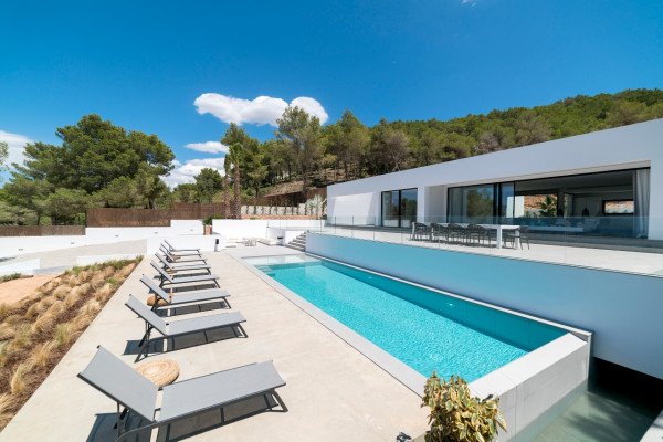 Minimalistische Luxusvilla in den Hügeln von San José - 1