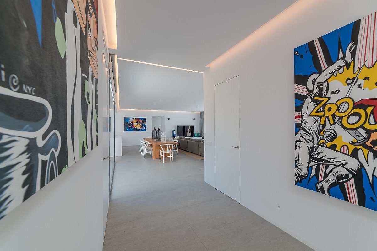 Minimalistic luxury villa in the hills of Sant Josep - 11