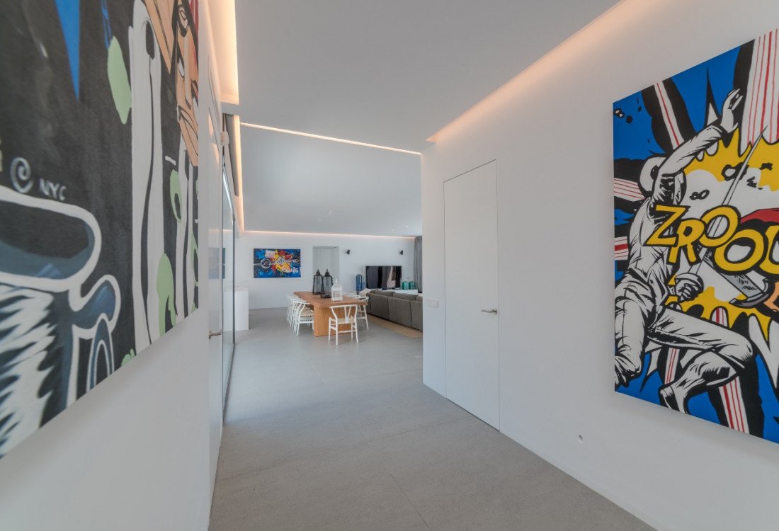 Minimalistische Luxusvilla in den Hügeln von San José - 13