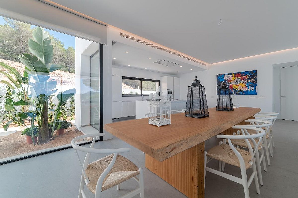 Minimalistic luxury villa in the hills of Sant Josep - 12