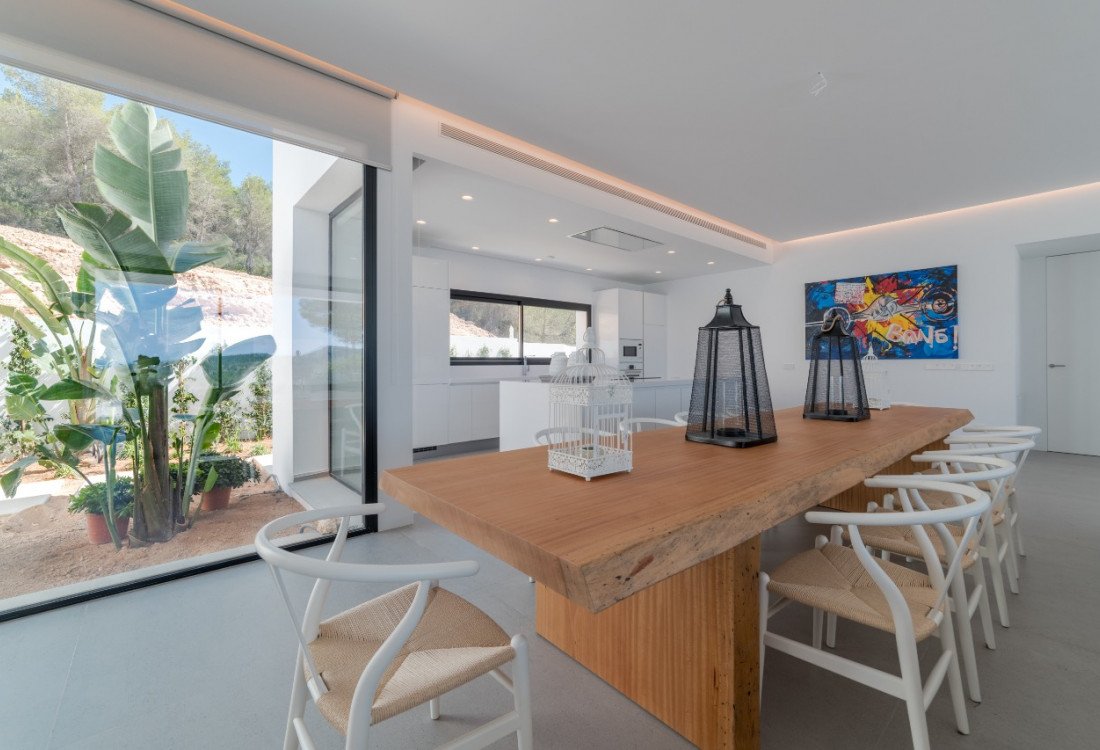 Minimalistische Luxusvilla in den Hügeln von San José - 11