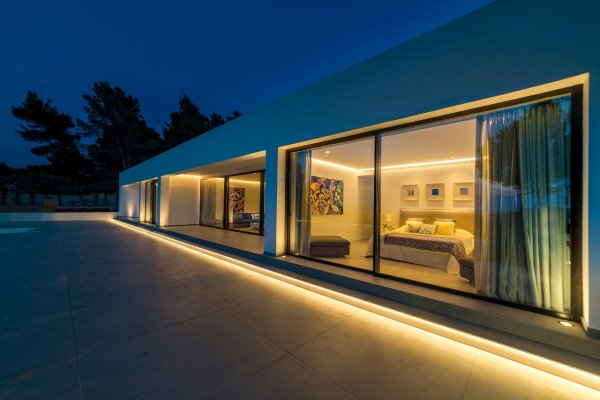 Minimalistische Luxusvilla in den Hügeln von San José - 4