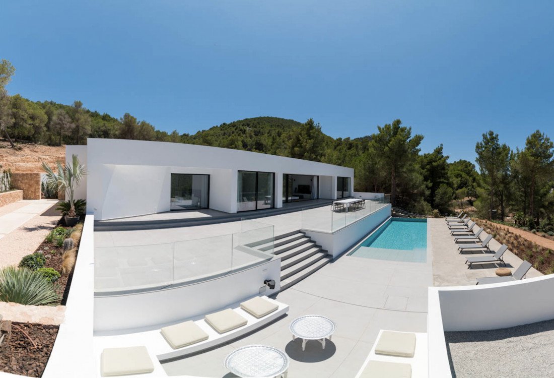 Minimalistische Luxusvilla in den Hügeln von San José - 7