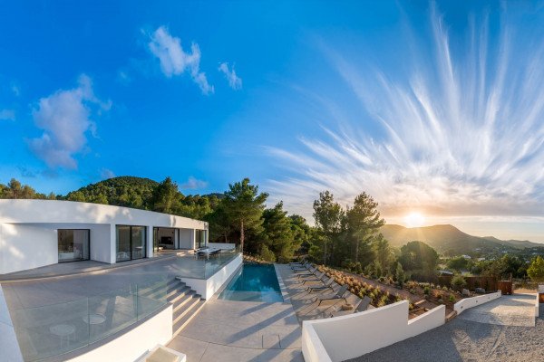Minimalistische Luxusvilla in den Hügeln von San José - 2