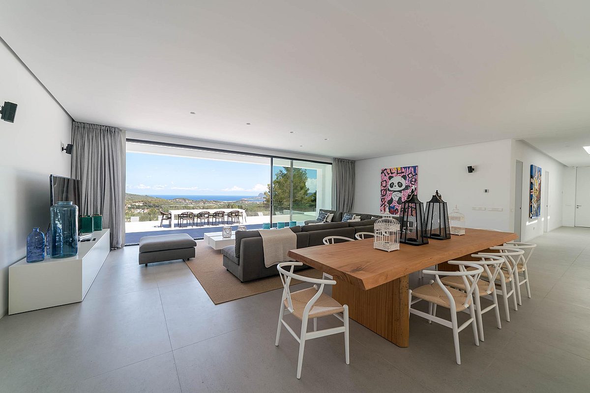 Minimalistic luxury villa in the hills of Sant Josep - 8