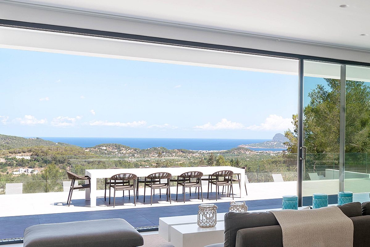 Minimalistic luxury villa in the hills of Sant Josep - 4