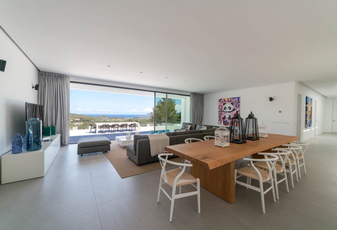 Minimalistische Luxusvilla in den Hügeln von San José - 10