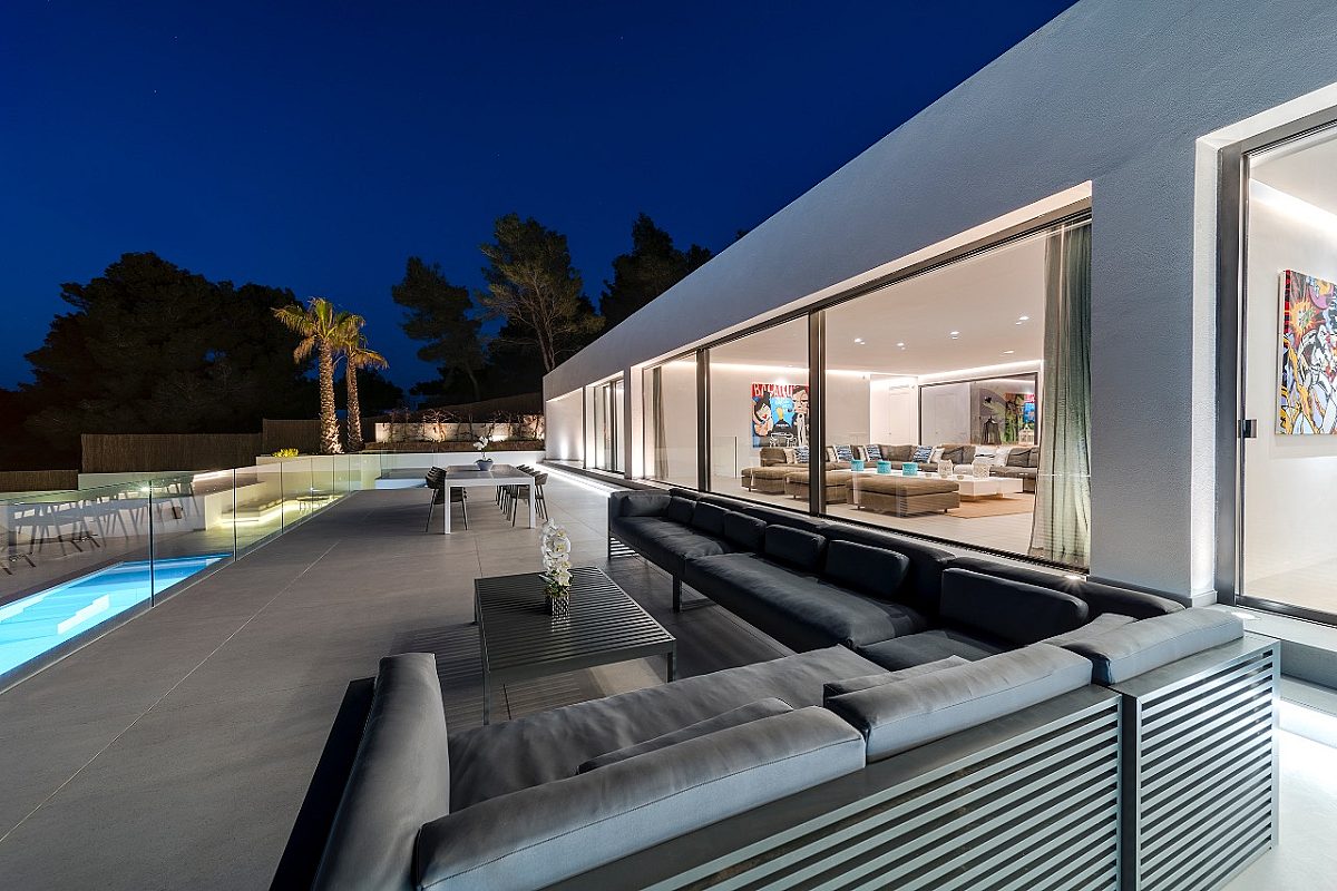 Minimalistic luxury villa in the hills of Sant Josep - 25