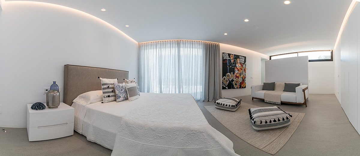 Minimalistic luxury villa in the hills of Sant Josep - 16
