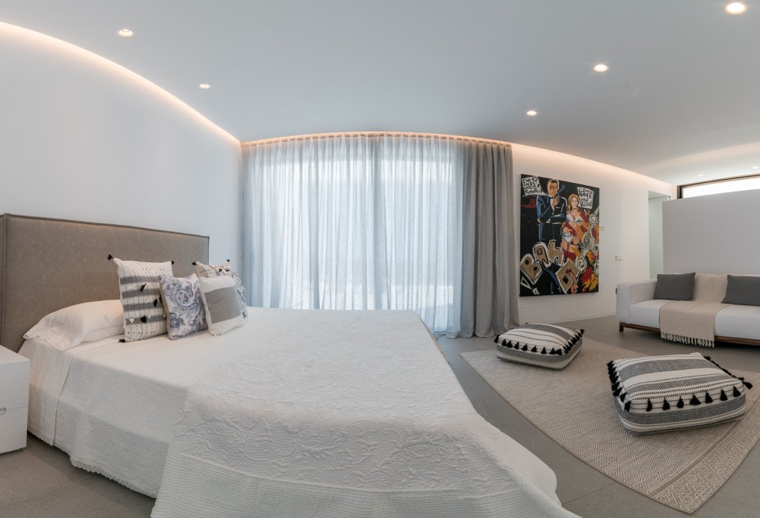 Minimalistische Luxusvilla in den Hügeln von San José - 17