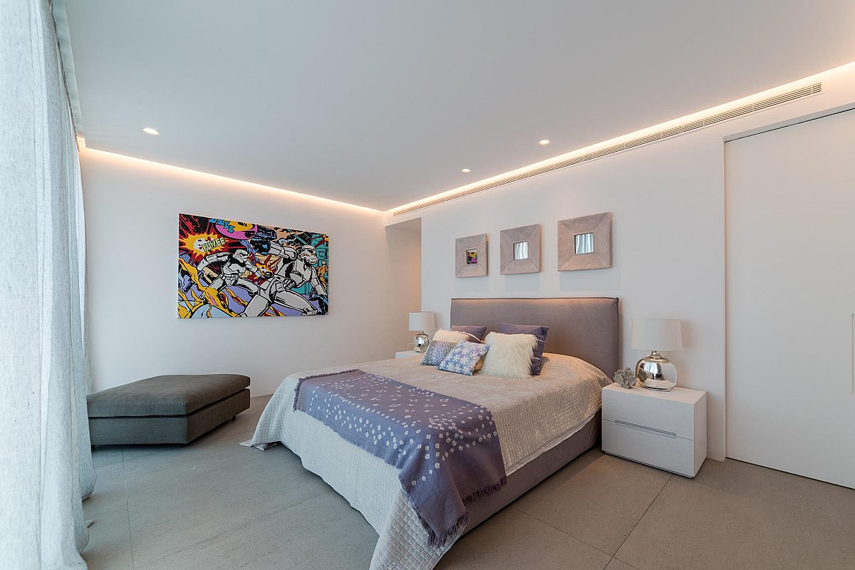 Minimalistic luxury villa in the hills of Sant Josep - 13