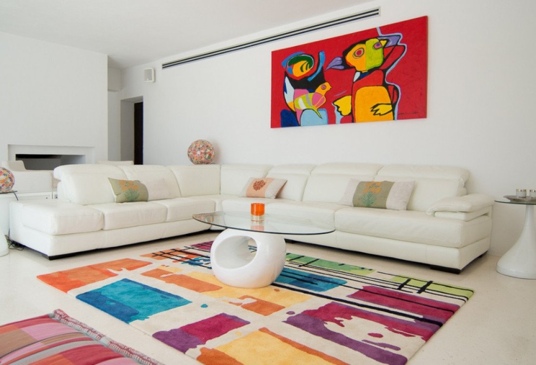Villa de diseño en la parte alta de Cala Tarida - 11
