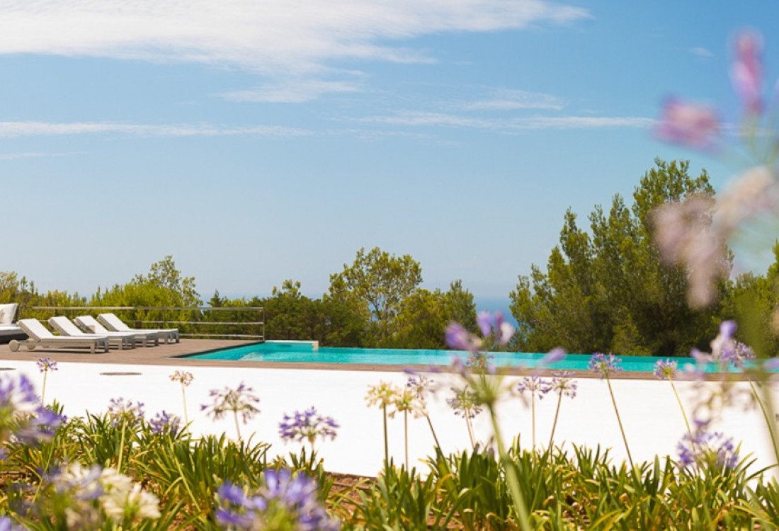 Villa de diseño en la parte alta de Cala Tarida - 2