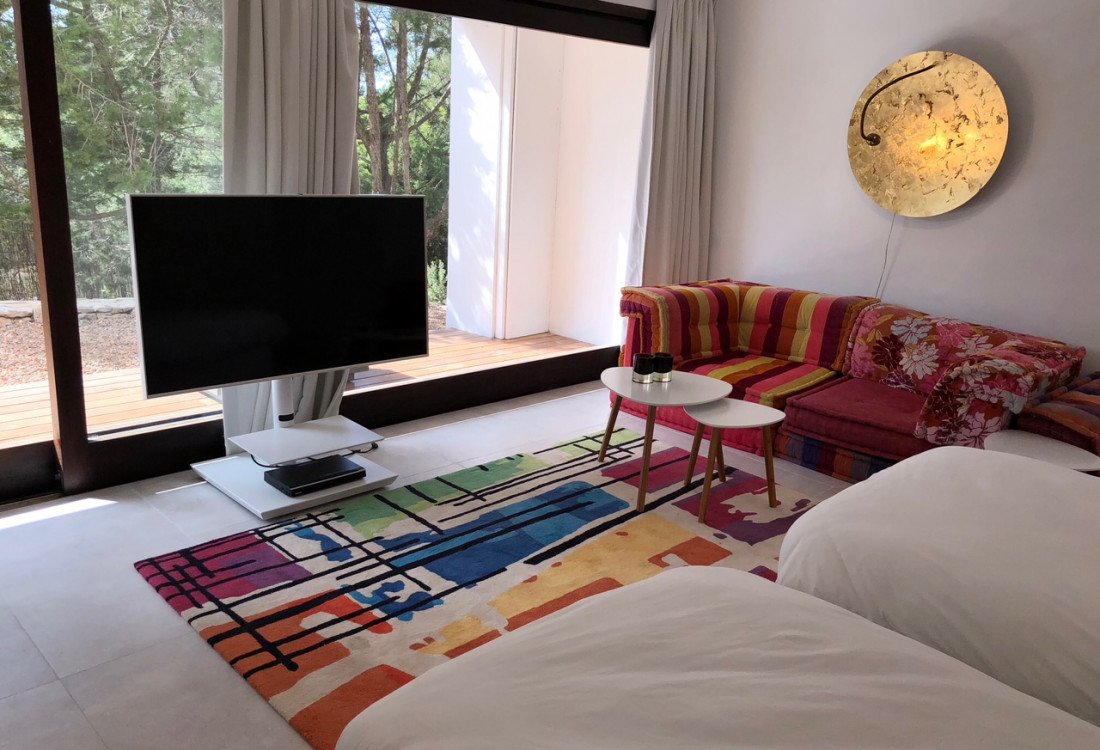 Villa de diseño en la parte alta de Cala Tarida - 21