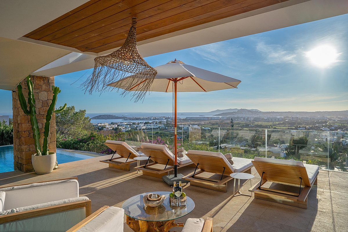 Villa privada rodeada de naturaleza con vistas panorámicas - 7