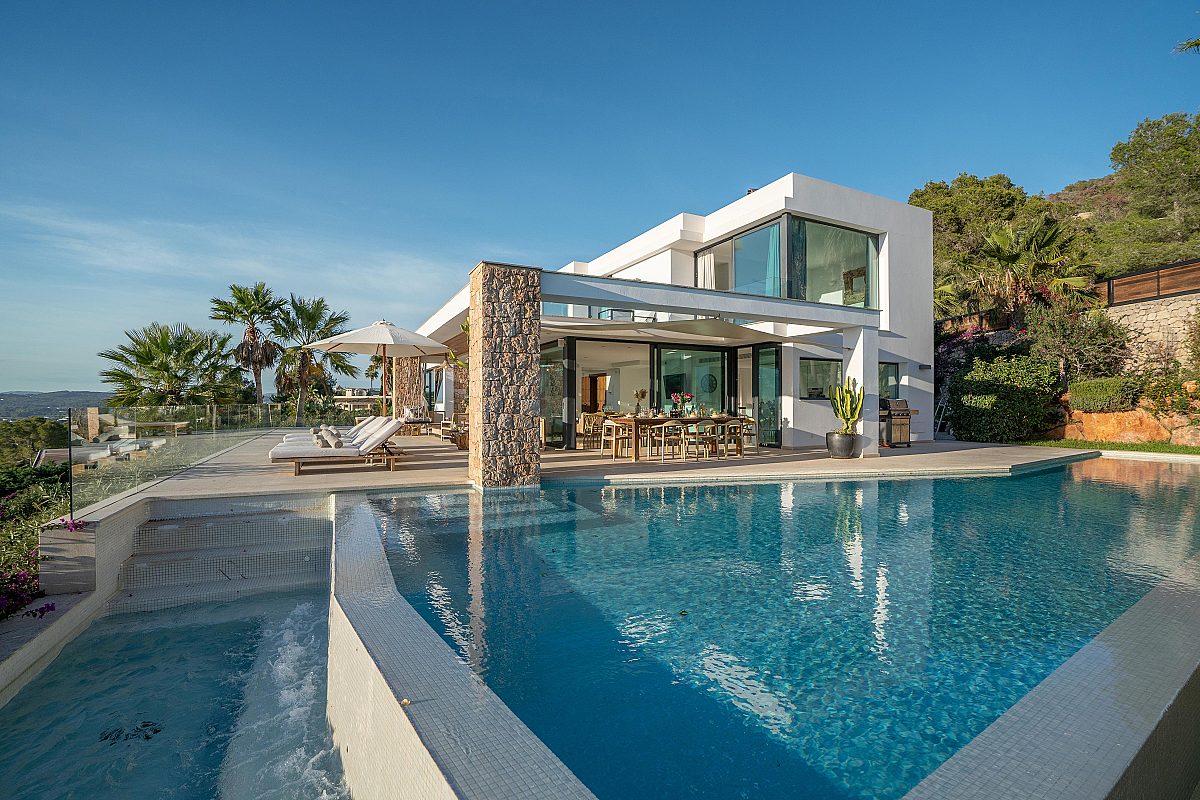 Villa privada rodeada de naturaleza con vistas panorámicas - 1