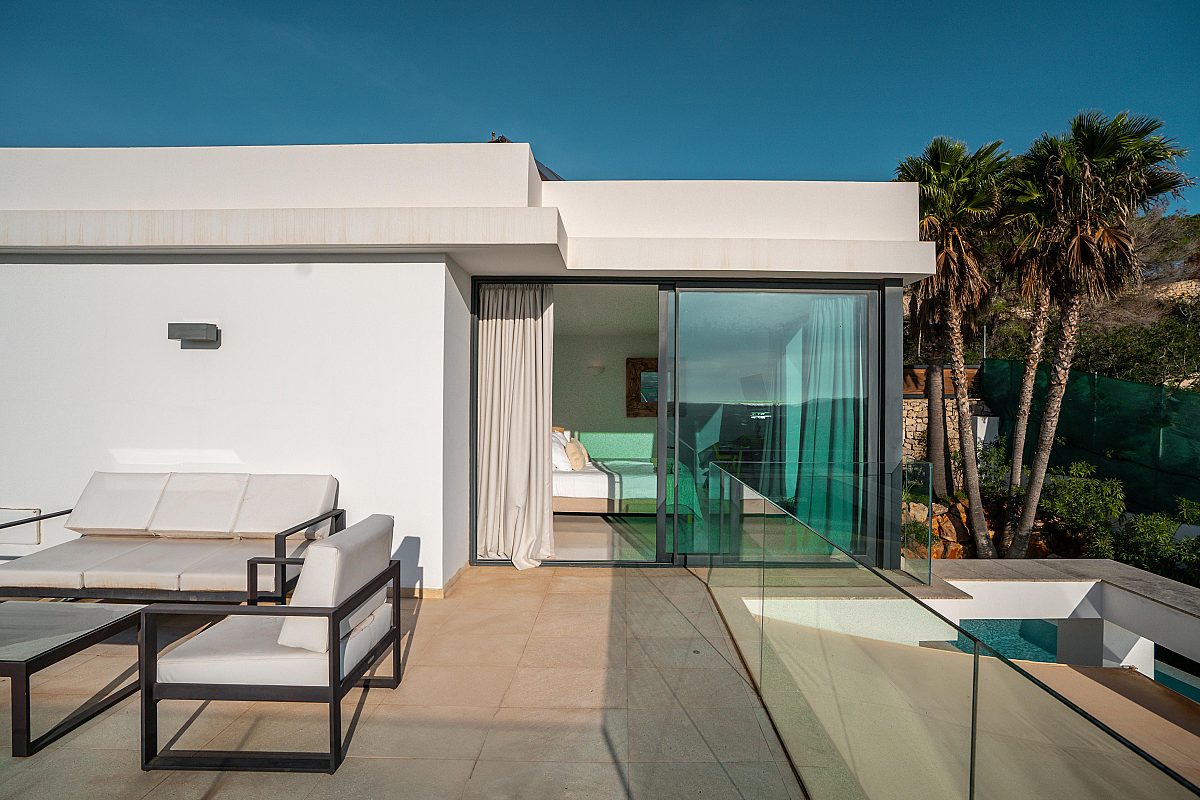 Villa privada rodeada de naturaleza con vistas panorámicas - 27