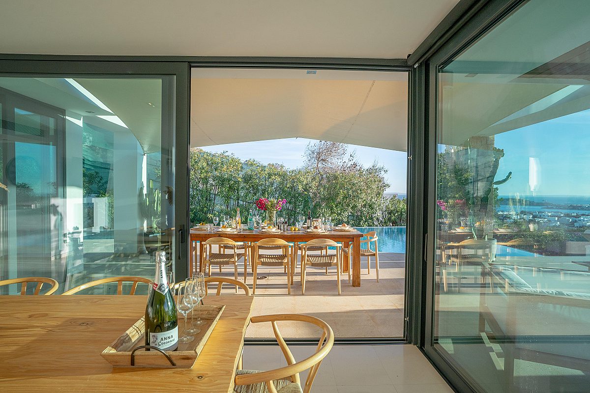 Villa privada rodeada de naturaleza con vistas panorámicas - 15