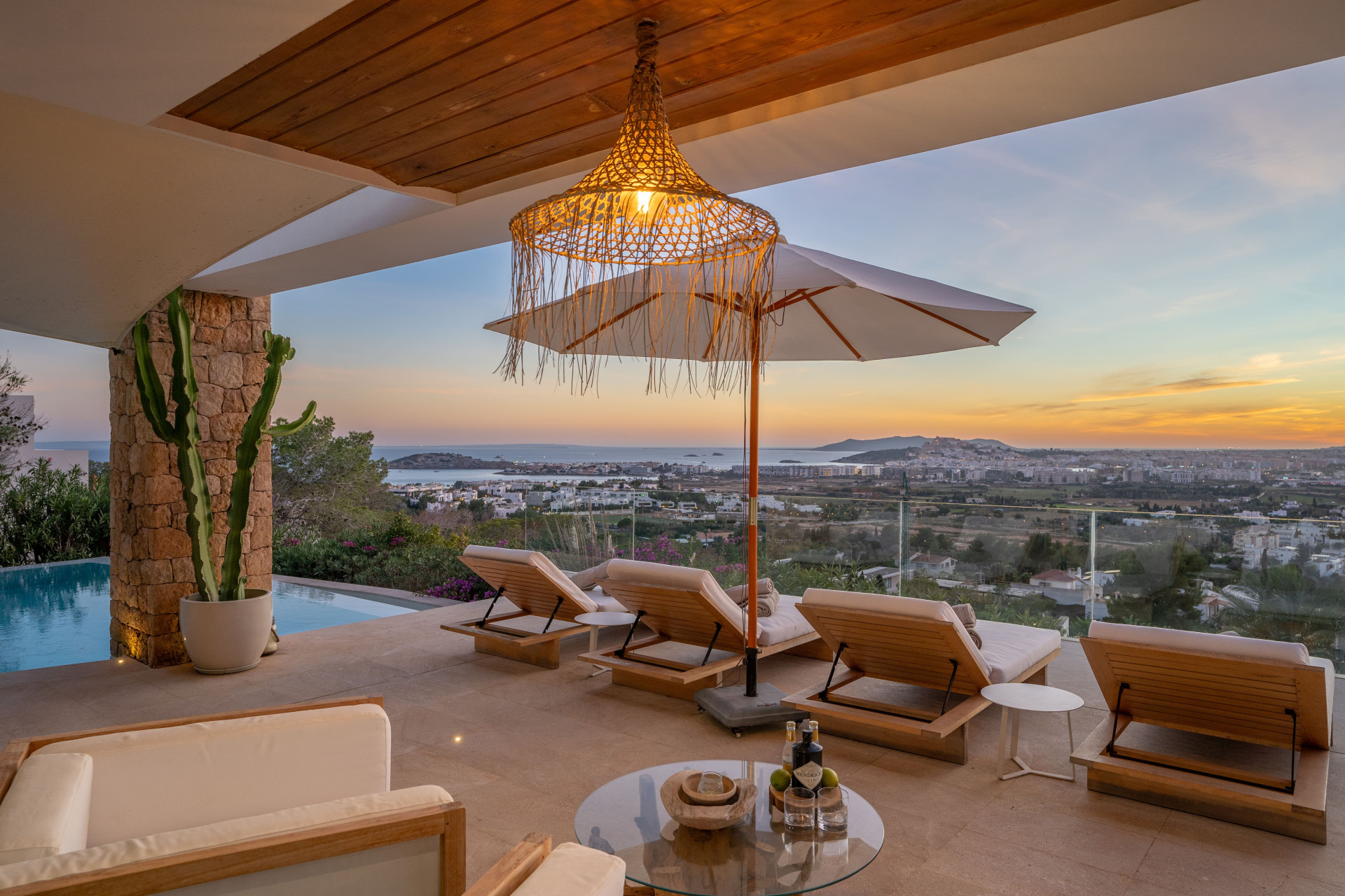 Villa privada rodeada de naturaleza con vistas panorámicas - 5