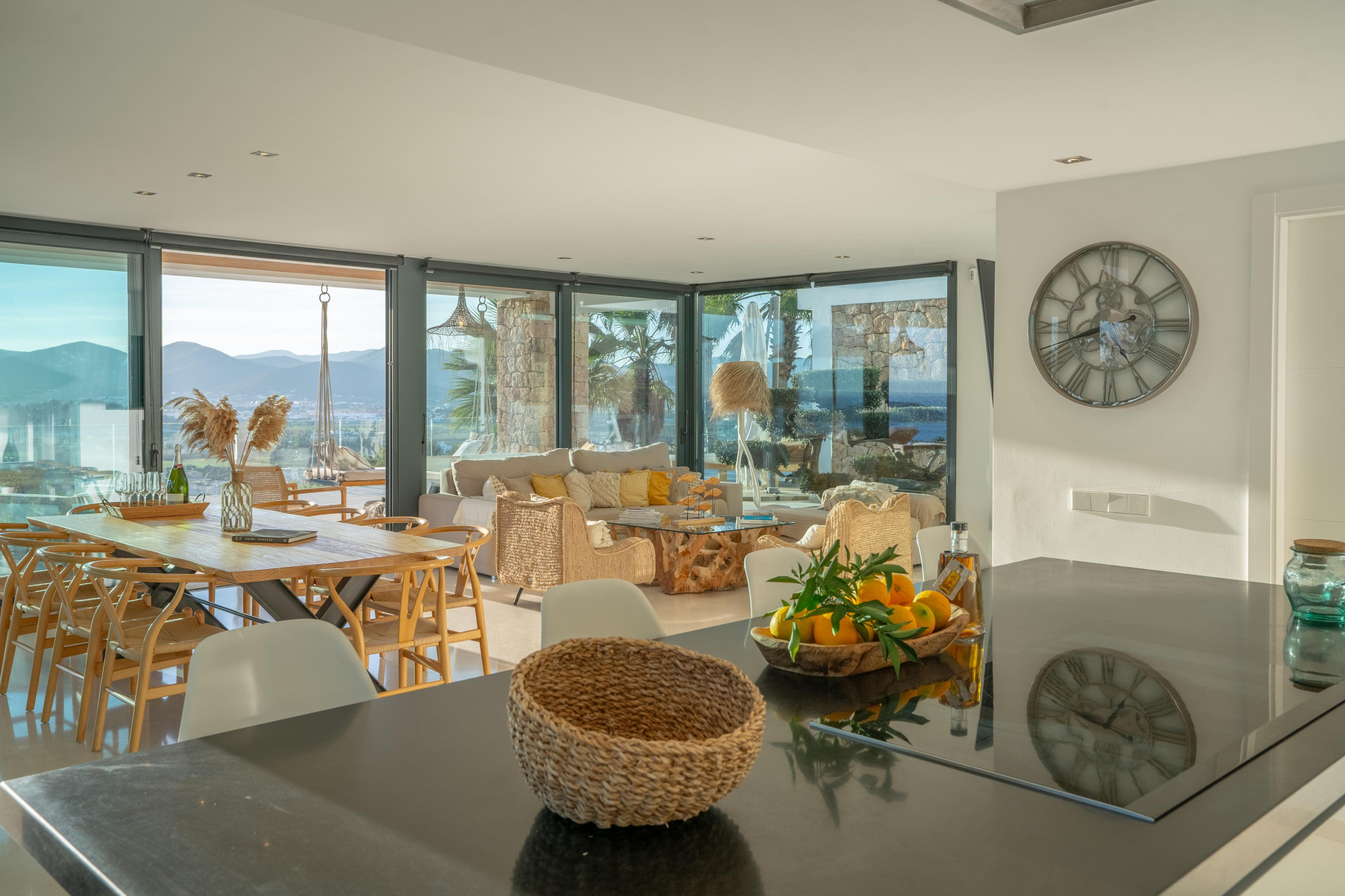 Villa privada rodeada de naturaleza con vistas panorámicas - 11