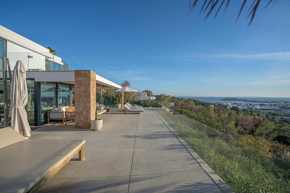 Villa privada rodeada de naturaleza con vistas panorámicas - 8